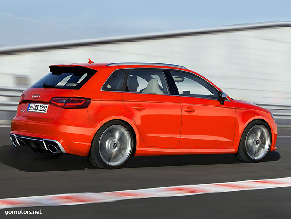 Audi RS3 Sportback 2016