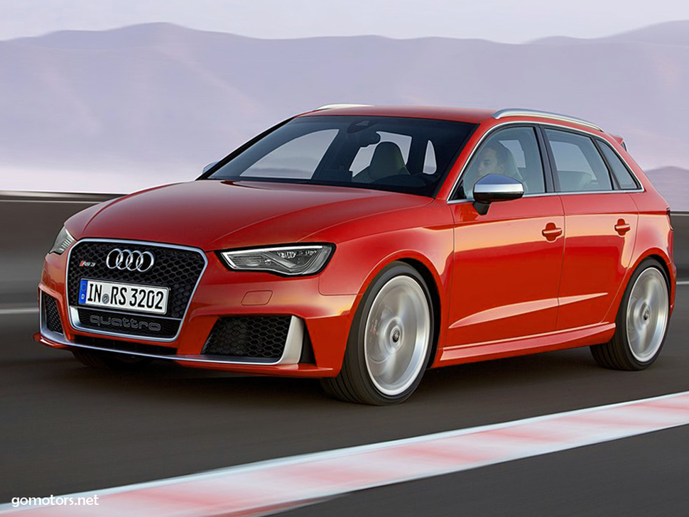 Audi RS3 Sportback 2016