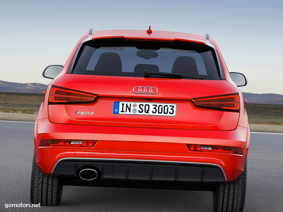 Audi RS Q3 - 2015