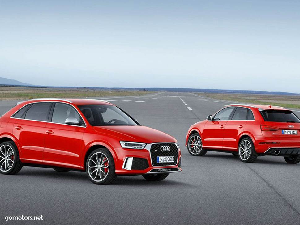 Audi RS Q3 - 2015