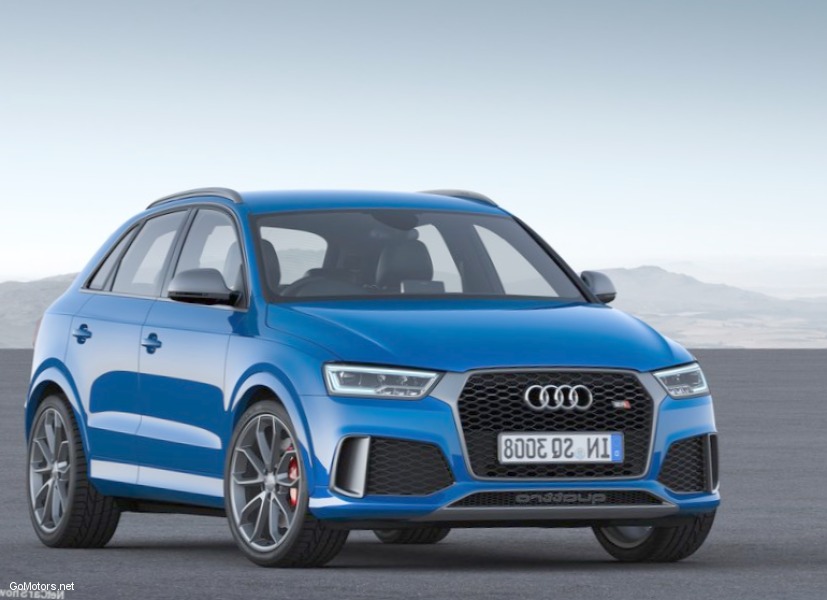 Audi RS Q3 performance 2017