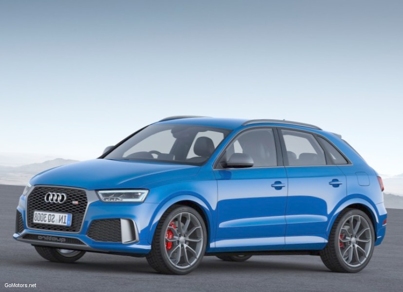 Audi RS Q3 performance 2017