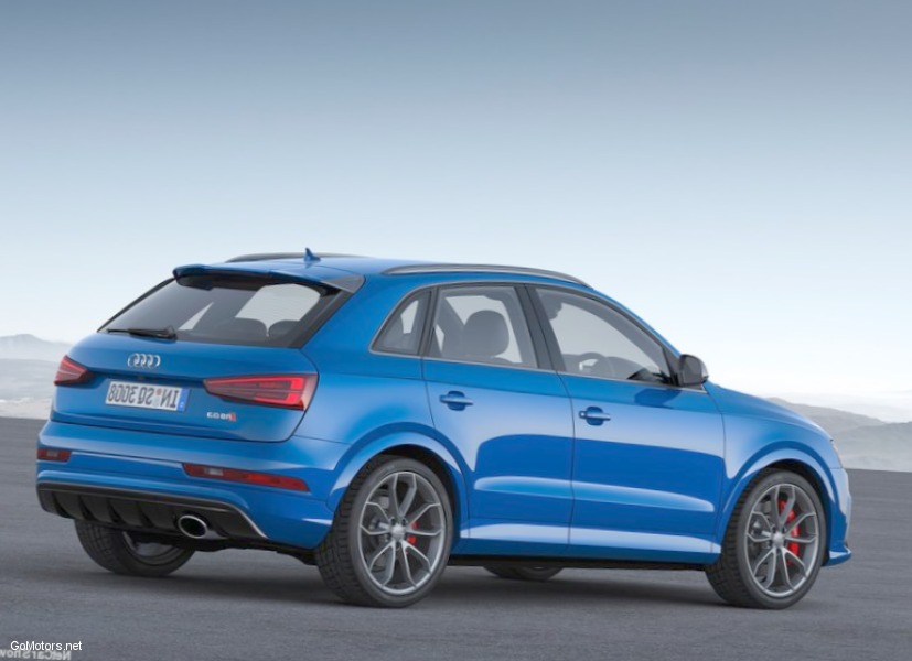 A Thrilling Ride: The 2017 Audi RS Q3 Performance