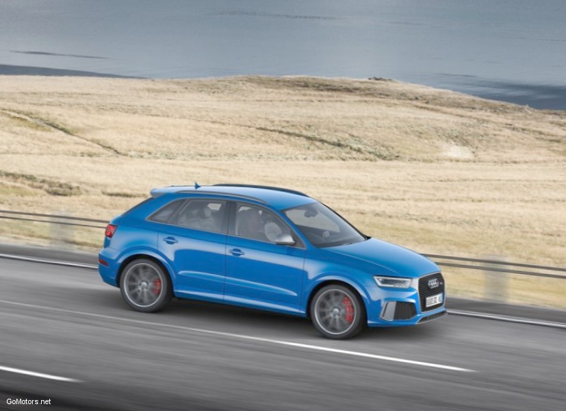 Audi RS Q3 performance 2017