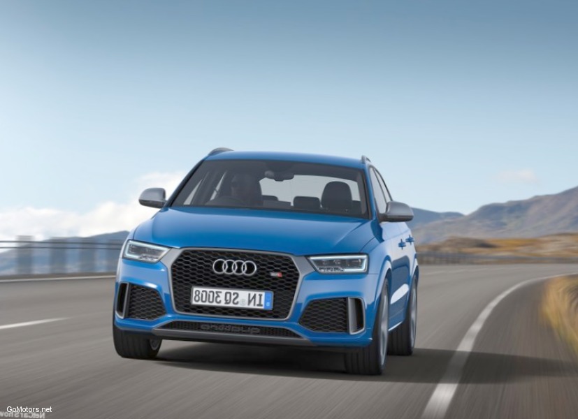 Audi RS Q3 performance 2017