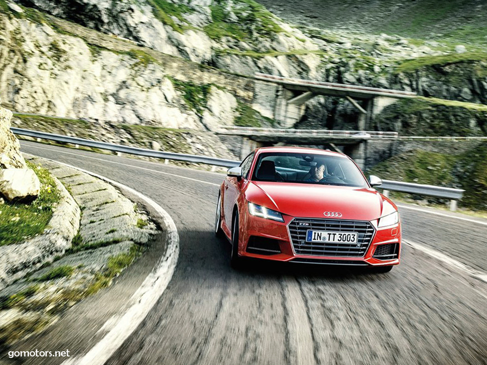 Audi TTS Coupe