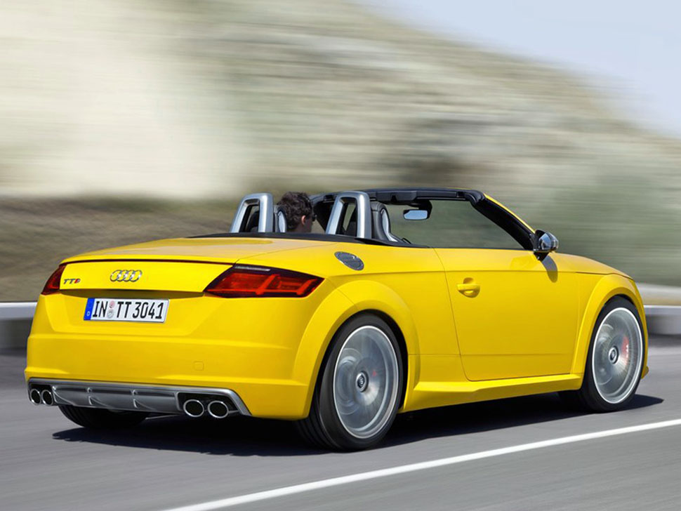 Audi TTS Roadster - 2015