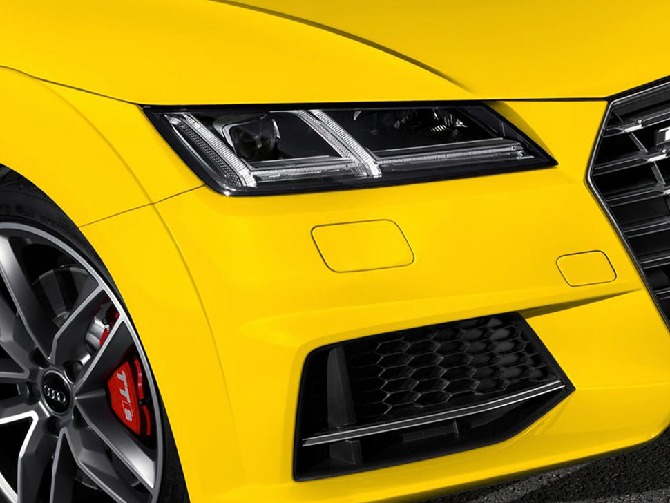 Audi TTS Roadster - 2015