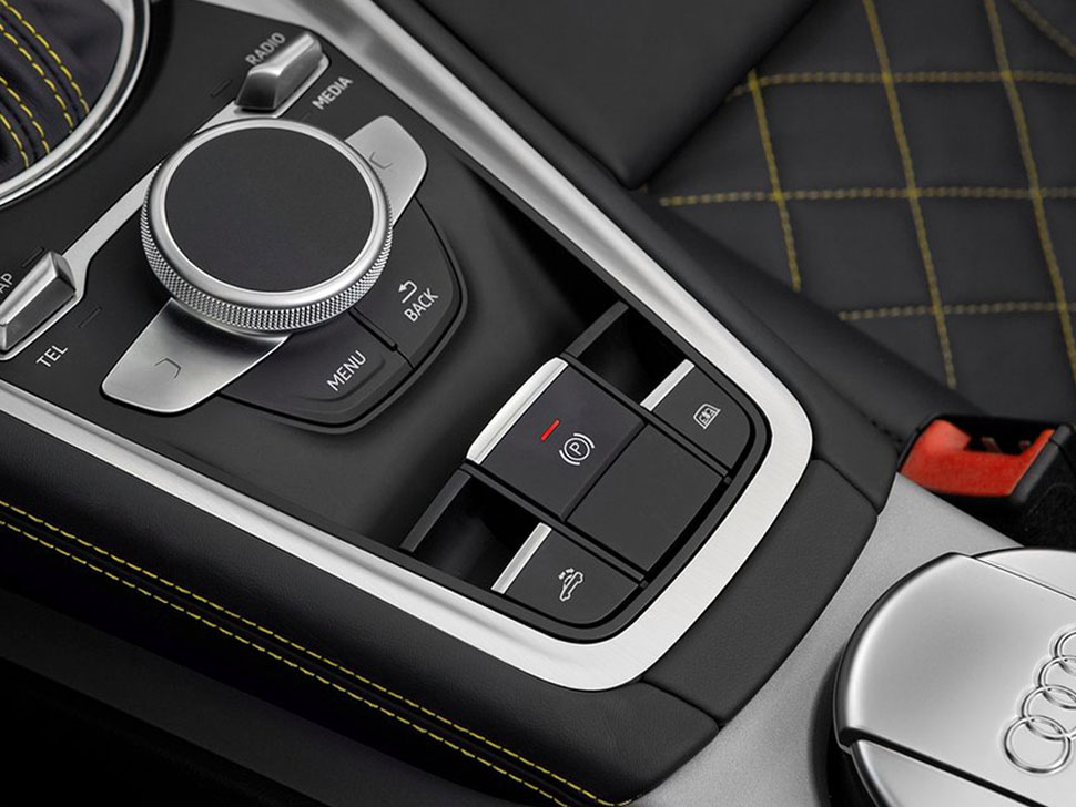 Audi TTS Roadster - 2015
