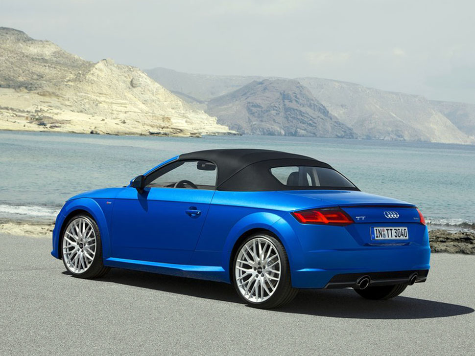 Audi TT Roadster - 2015