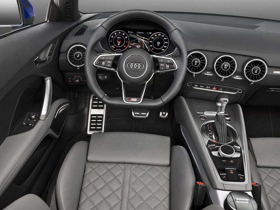 Audi TT Roadster - 2015
