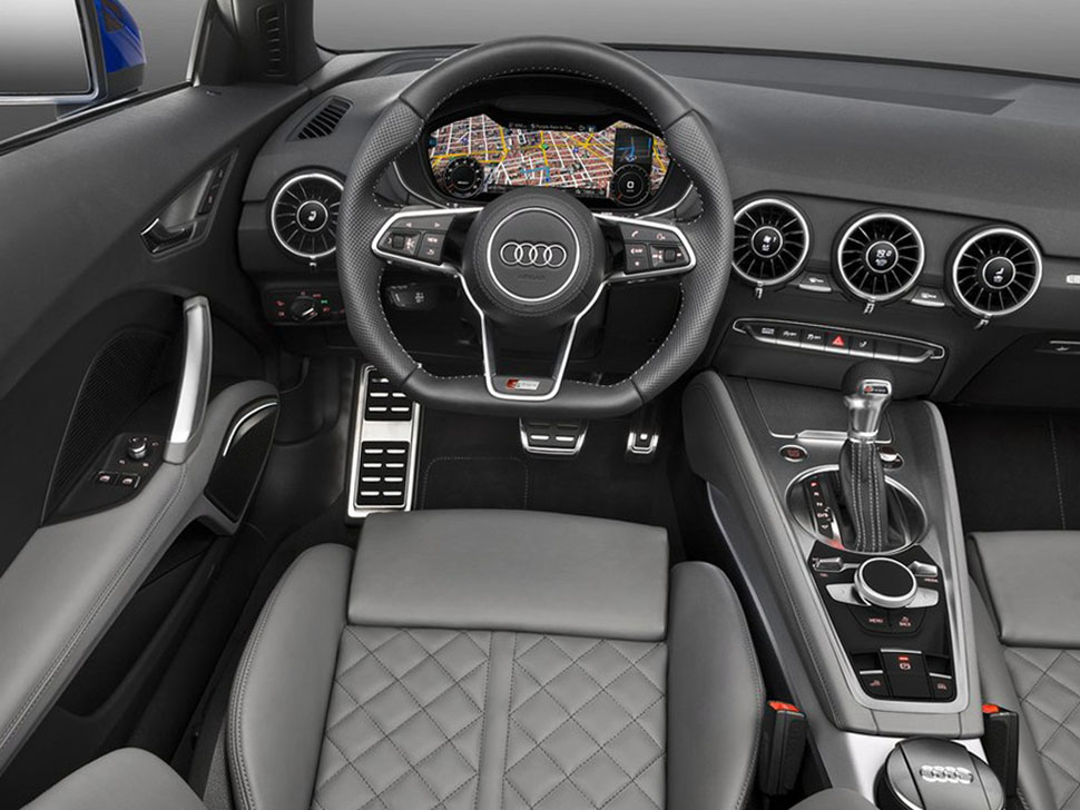 Audi TT Roadster - 2015