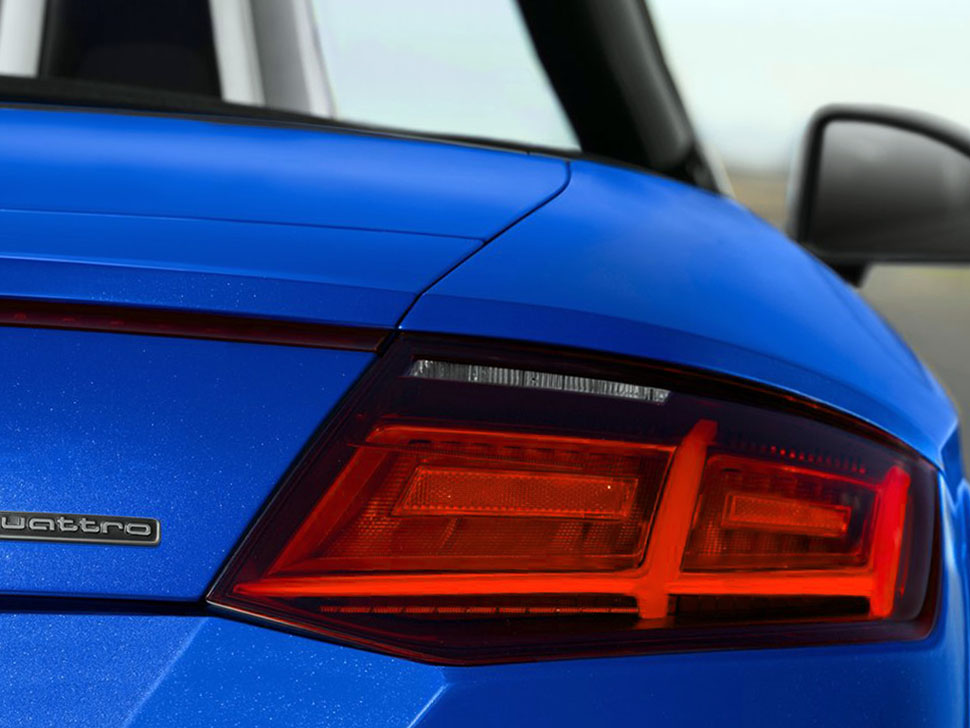 Audi TT Roadster - 2015