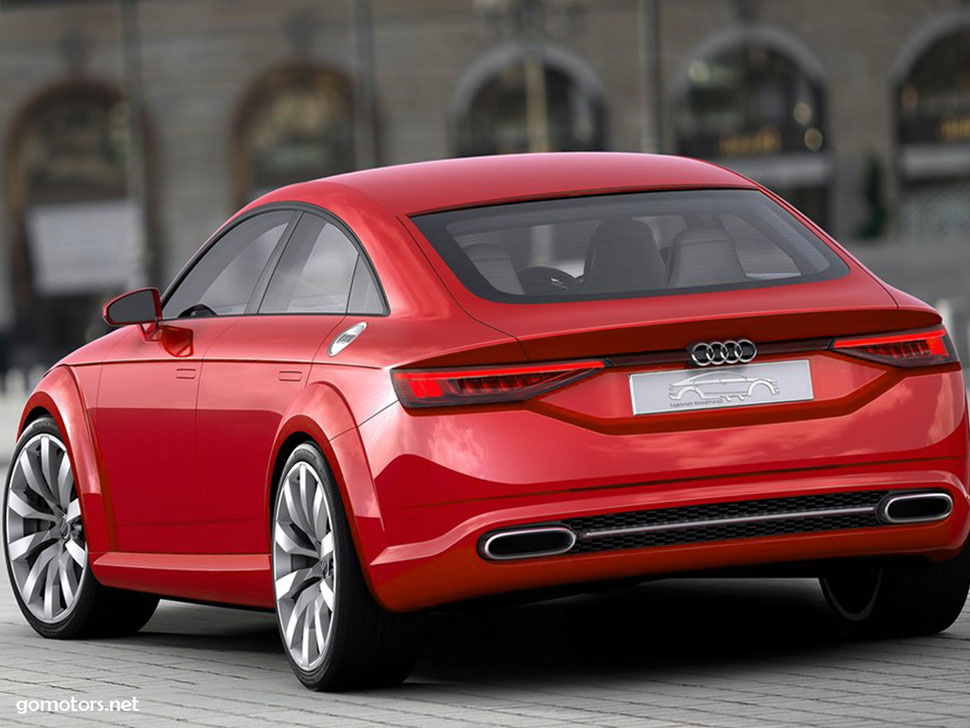 The Future Is Now: Audi TT Sportback Concept Blends Style And Performance