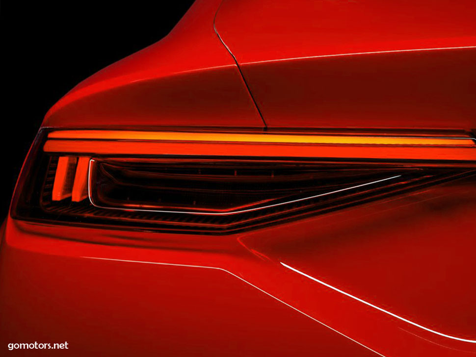 Audi TT Sportback Concept-2014
