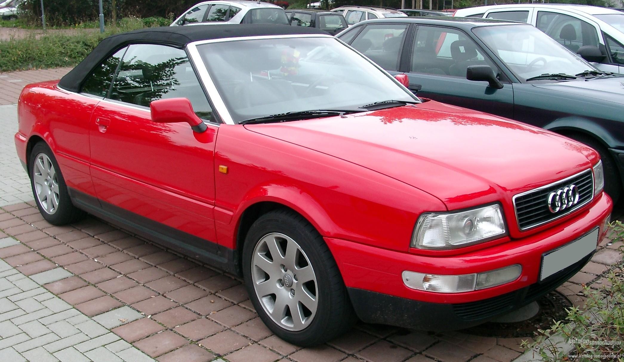 Audi 80 Cabriolet 26E