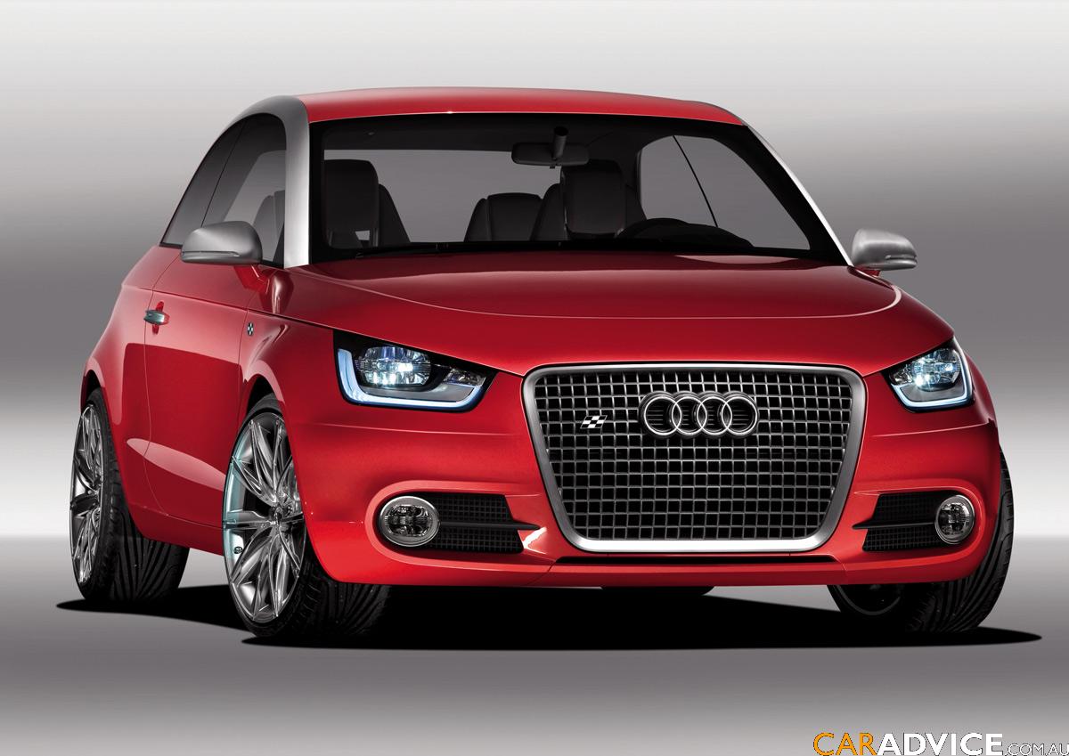 Audi A1 Concept