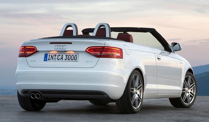 Audi A3 Cabriolet 18T