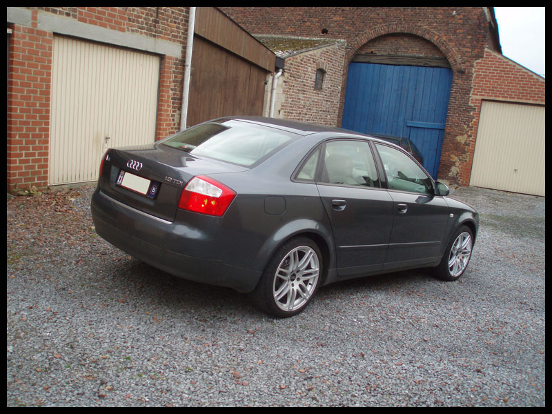 Audi A4 Avant TDI 130