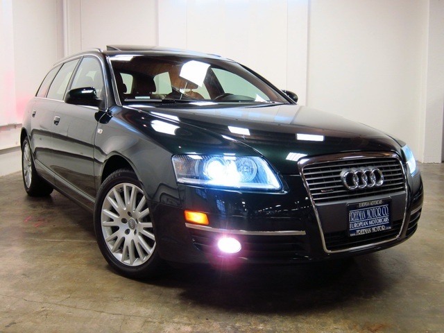 Audi A6 27 Quattro