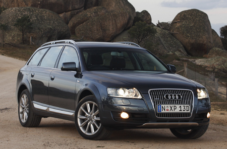 Audi A6 Allroad TDI