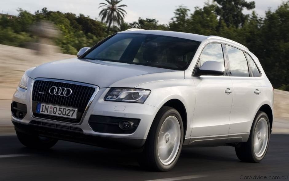 Audi Q5 20TDi Quattro