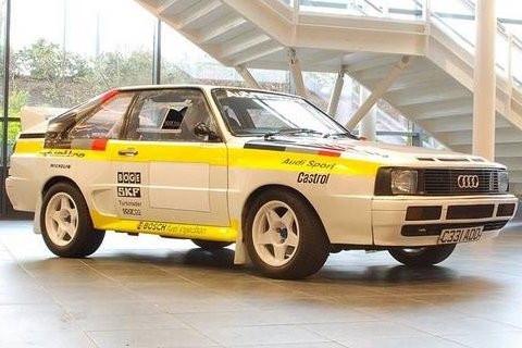Audi Quattro Sport replica