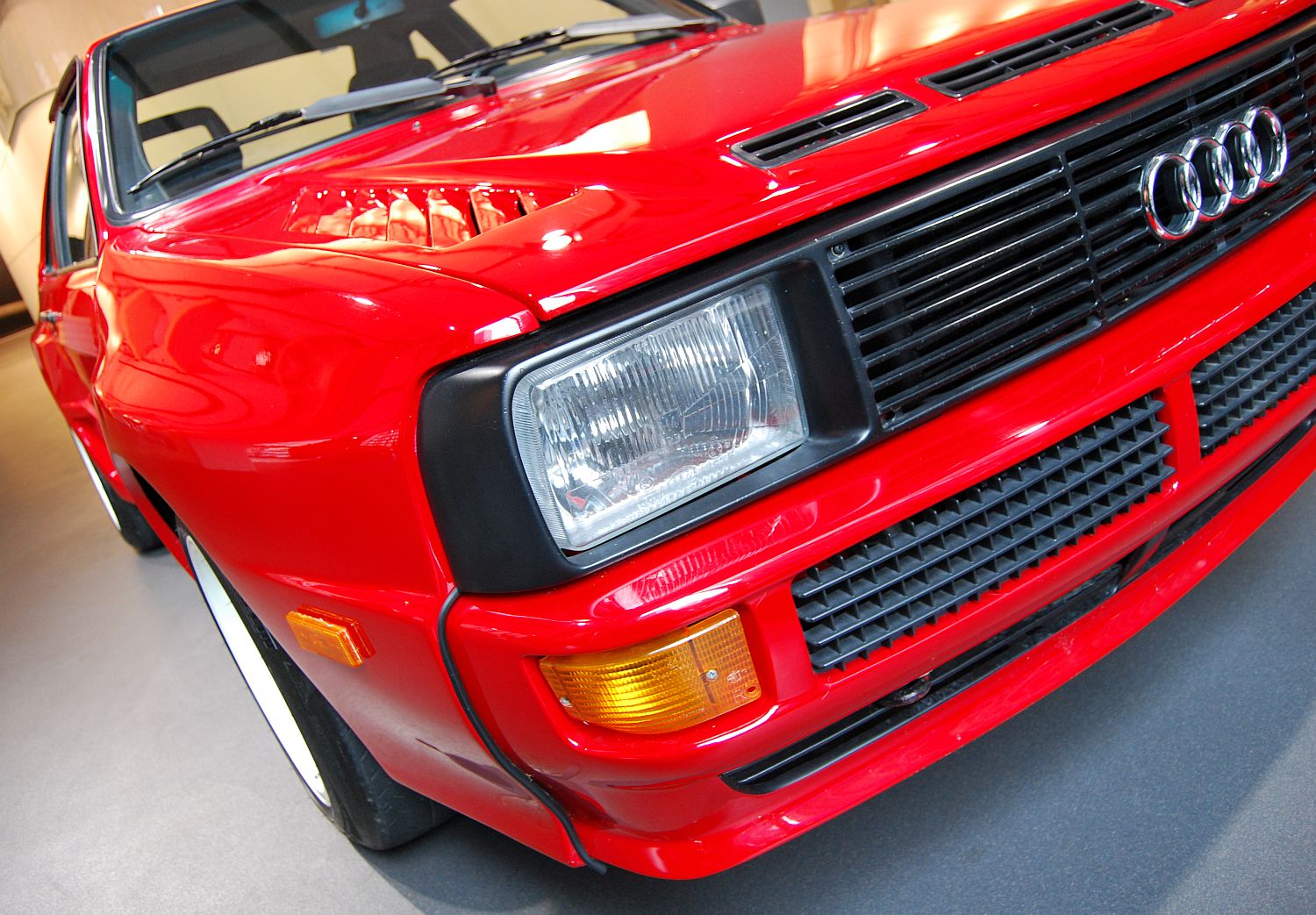 Audi Quattro Sport replica