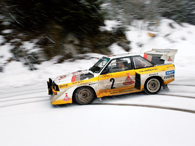 Audi Quattro Sport S1