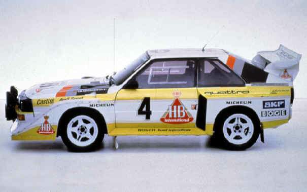 Audi Sport Quattro S1