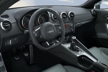 Audi TT interior