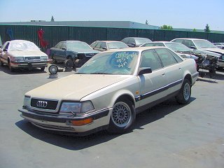 Audi V8 Quattro