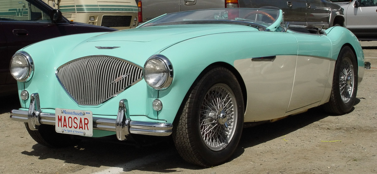 Austin-Healey 100