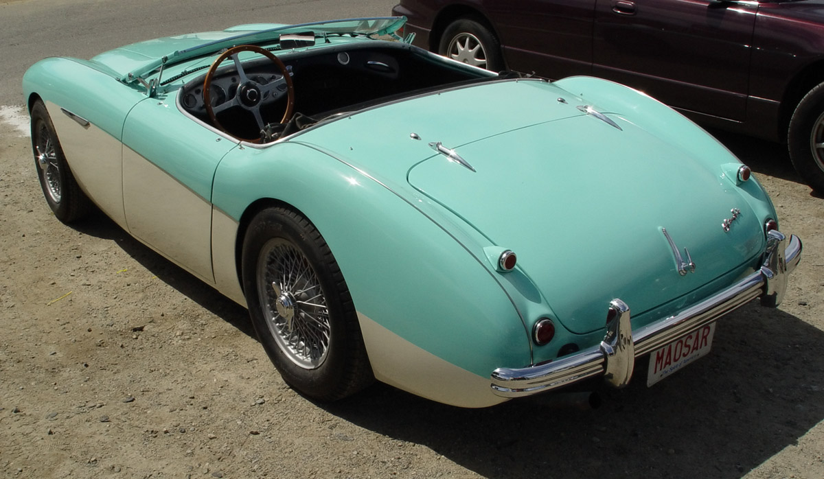 Austin-Healey 100