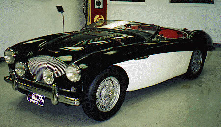 Austin-Healey 100