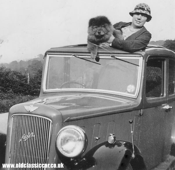 Austin 10 Lichfield saloon