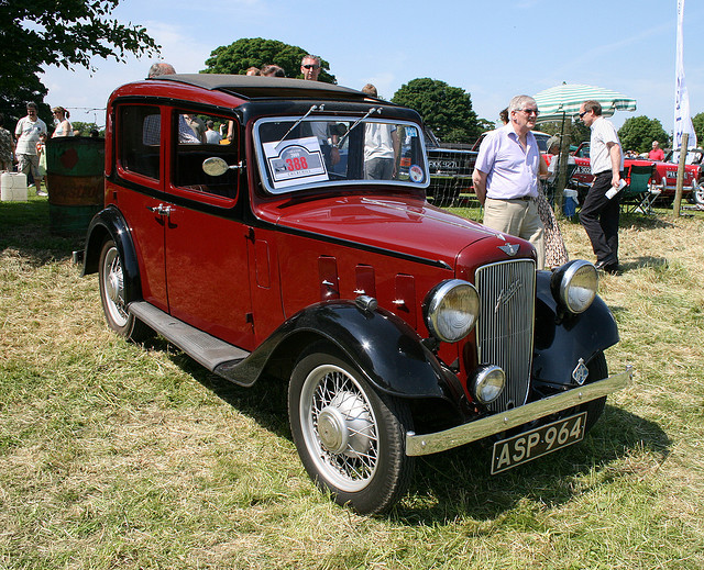 Austin 10 Lichfield saloon