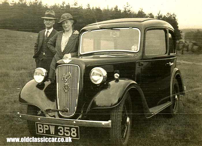 Austin 7 Ruby