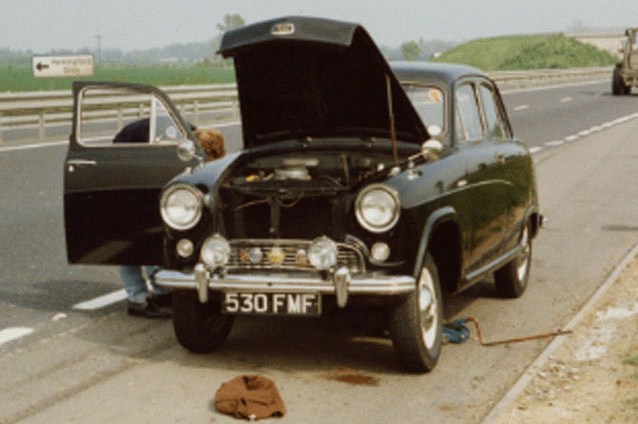 Austin A40 Cambridge