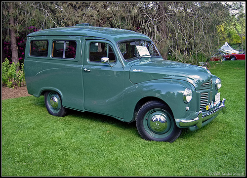 Austin A40 Countryman