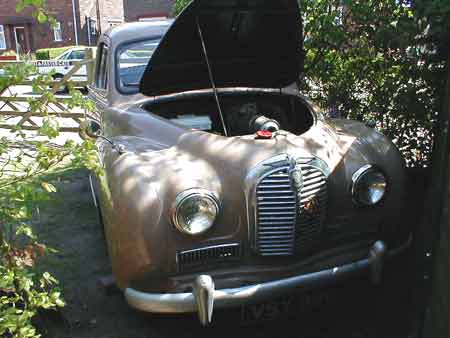 Austin A40 Somerset