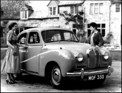 Austin A40 Somerset