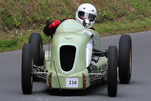 Austin Brooklands Streamline