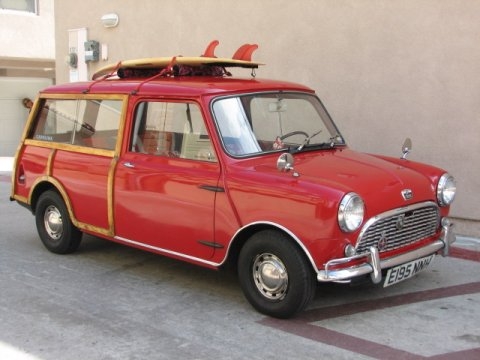 Austin Mini 1000 Clubman wagon