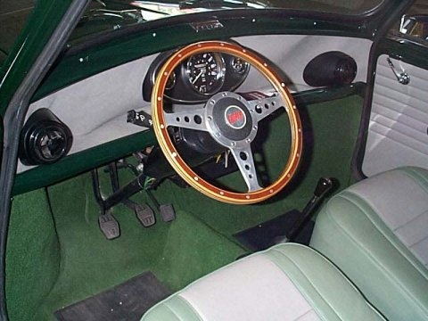 Austin Mini 1000 S