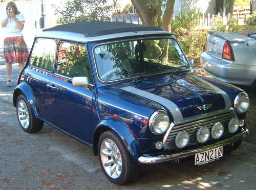 Austin Mini 1000 Special