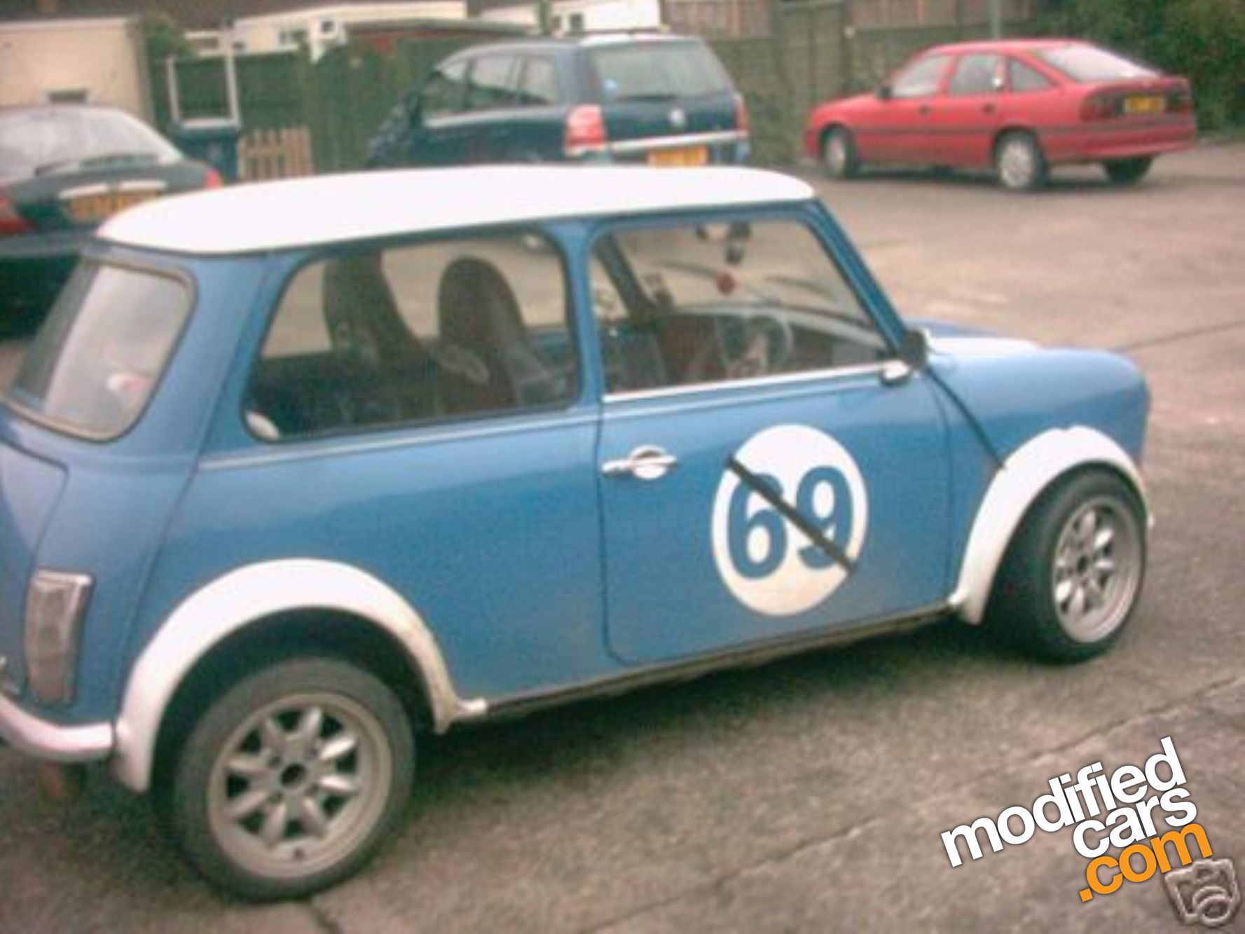 Austin Mini 1275 Clubman