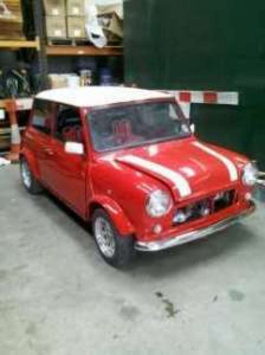 Austin Mini 1275 Clubman