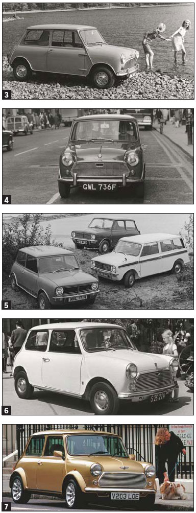 Austin Mini 1275 Clubman