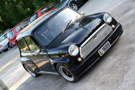 Austin Mini 850 panel van